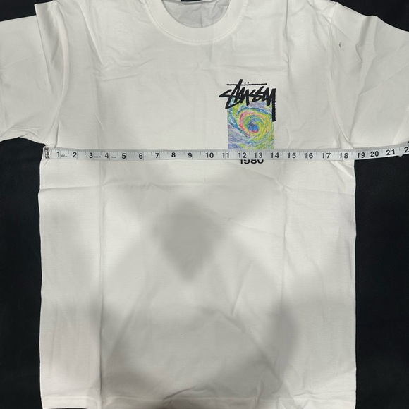 1980 Stussy Graphic Tee size Small - Picture 3 of 5